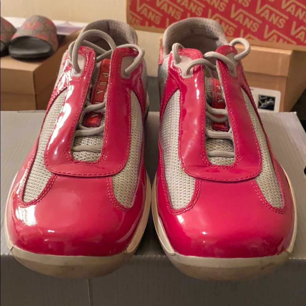 Prada sneakers